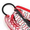 Softball Long Streamer Elastic Hair Tie Colorful Softball Long Tail Sailor Hair Tie Sport Cheer Ponytail Holder