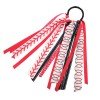 Softball Long Streamer Elastic Hair Tie Colorful Softball Long Tail Sailor Hair Tie Sport Cheer Ponytail Holder