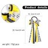 Sport Soccer Long Streamer Hair Bow Football Cheerleading Soccer Team Hair Bow for Soccer Game Day Sport Soccer Long Streamer Hair Bow Football Cheerleading Soccer Team Hair Bow for Soccer Game Day
