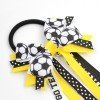 Sport Soccer Long Streamer Hair Bow Football Cheerleading Soccer Team Hair Bow for Soccer Game Day Sport Soccer Long Streamer Hair Bow Football Cheerleading Soccer Team Hair Bow for Soccer Game Day