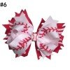 baseball hair bows Boutique sport team Hair Bow Hair clip for kids girl accessories baseball hair bows Boutique sport team Hair Bow Hair clip for kids girl accessories