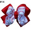 baseball hair bows Boutique sport team Hair Bow Hair clip for kids girl accessories baseball hair bows Boutique sport team Hair Bow Hair clip for kids girl accessories