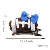 Sport  football Sculpture Hair Bows  