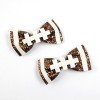 Sport football Sculpture Hair Bows  