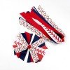 Sport Team Hair Bows Tie Baseball Cheer Hairbows for Girls Women Lady Boutique Long Streamers Hair Accessories