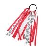 Sport Rugby Long Streamer Elastic Hair Tie Girls Football Long Tail Sailor Cheer Hair Tie Kids Hair Accessories