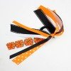Girls Sport Softball Long Streamer Hair Tie Football Basketball Baseball Dot Ponytail Holder for Kids Hair Accessories