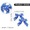2pcs/pair Girls Sport Volleyball Baseball Rugby Football Glitter Hair Bows Kids Ballet Hair Clip Toddler Hair Accessories